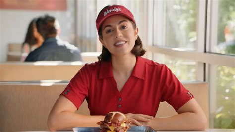 wendy's actress|who's the girl wendy's commercial.